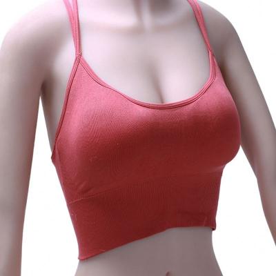 China New Style QUICK DRY Women's Sports Invest Professional Woman Underwear Ladies Sexy Beach Top Bra for sale