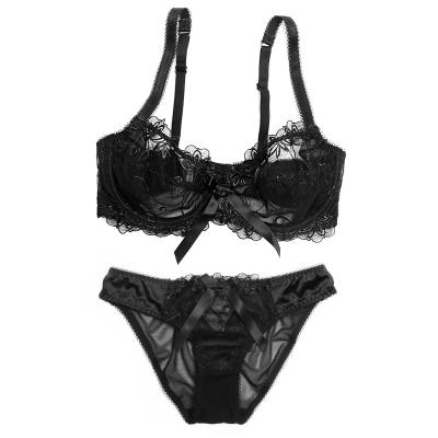 China Sexy Lingere Bra and Panties Set Women Sex Lingeries for sale