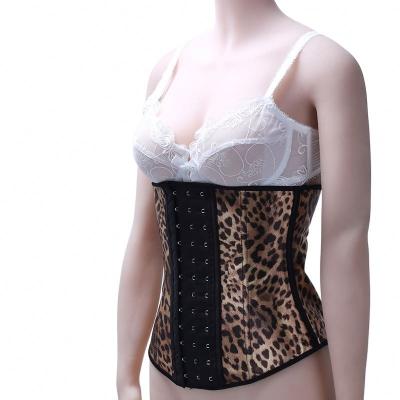 China Back Lace Design Antibacterial S-Shape Buckles Women Weight Loss Compression Tummy Control Bustier Corsets for sale