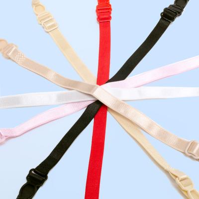 China Bra Accessories Good Quality Bra Strap Strap Bra Ties Colorful Bra Strap For Woman Lingerie for sale