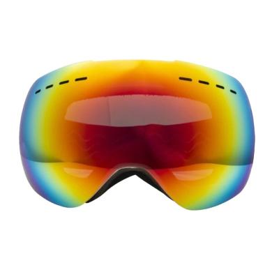 China SKI New Adult Ski Goggles With Box UV400 Double Sun Glasses Snowboarding Sports Support Anti-fog Polarized Ski Eyewear for sale