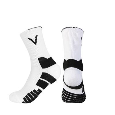 China Wholesale High Quality Breathable Comfortable Basketball Hoops Compression Sports Sock for sale