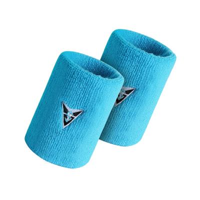 China Men Women Fitness Breathable Wrist Band Eco-friendly Blue Pink Black Wrist Support for sale