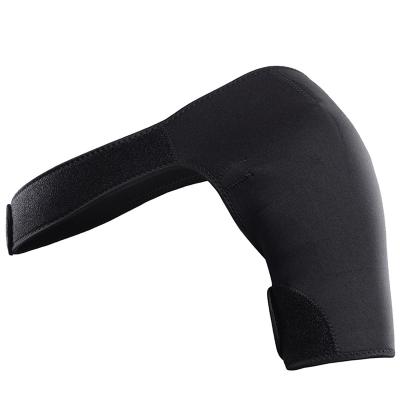 China Eco-friendly Adjustable Professional Shoulder Guard Support Protector Stability Brace For Weightlifting for sale