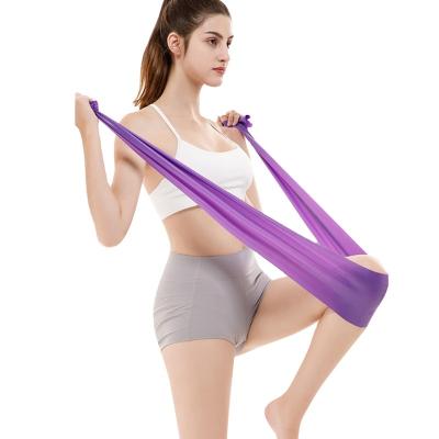 China Hot Selling Wholesale Yoga Exercise Band Resistance Bands Rubber Band For Workout Fitness Stretch Training for sale