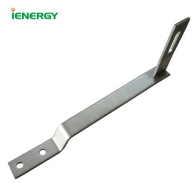 China Easy and Safe to Mount - Wholesale SUS304 Solar Roof Hook Photovoltaic Parts for Residential Tile Roof for sale