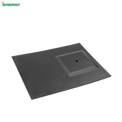 China Easy and Safe to Mount Roof Accessories Waterproof L Flashing Solar Mounting Kits for Asphalt Roof for sale