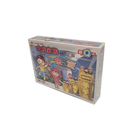 China Board game suit Guangdong tour chess adventure exploration game desktop paper disk. for sale