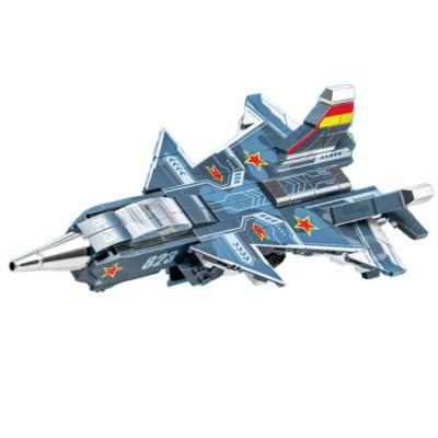 China DIY TOY Theme 8 one in one building block Toy For Kids Games MIN Bricks of military aircraft. for sale