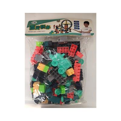 China Construction Toy Manufacturers Direct Sale Large Variable Particle Building Blocks With Board for sale