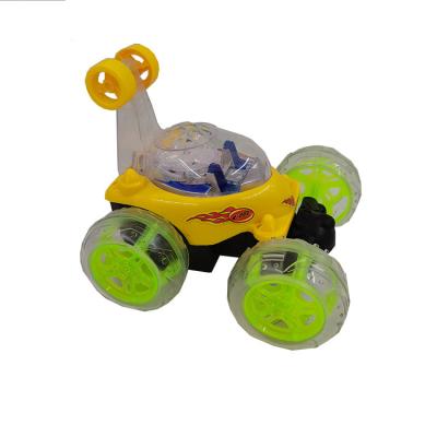 China Follow Me Colorful Remote Control Electric Music Slide Dump Truck Kids Remote Control Car. for sale