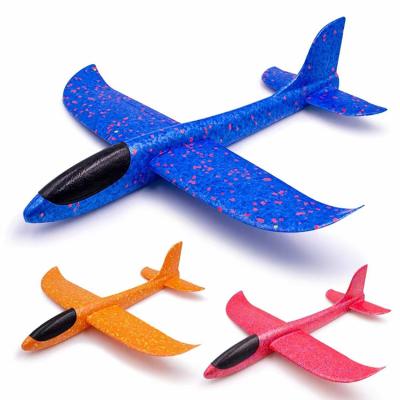 China Cheap Surface Foam PPE Large Material And High Quality PPE Glider Throwing Plane for sale