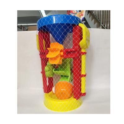 China Factory Direct Sales Plastic Outdoor Summer Large Sand Bucket Beach Toy For Children for sale