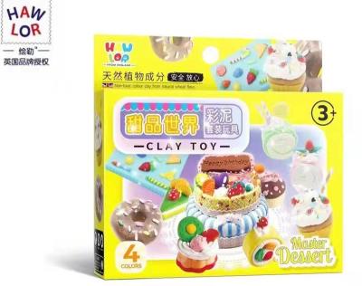 China Flour Competitive Price Good Quality Children Soft Toys World Colored Clay Set for sale