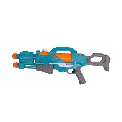 China Toy Water Gun Hot Money Drawing Type Double Water Nozzle Injection Water Gun Toy Children Pressurized Double Head Gun Children. for sale