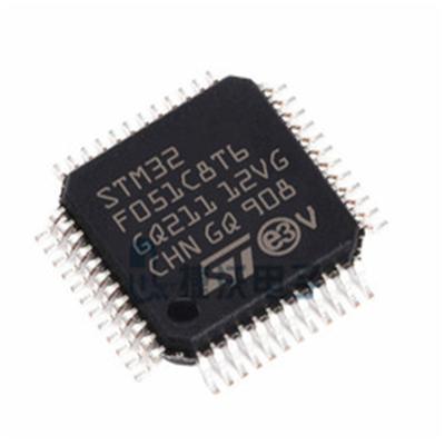 China Development Board STM32F051C8T6 LQFP48 ARM Controller IC Micro MCU 32BIT 64KB FLASH for sale