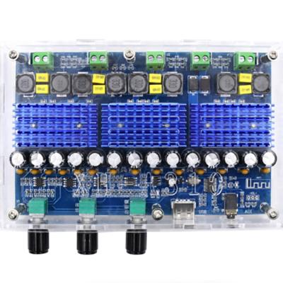 China Digital Amplifier Board With Tuning Four Channel TDA3116D2 Dual Bass Stereo 50Wx2+100Wx2 XH-A310 TDA3116D2 Digital Amplifier Board for sale