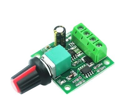 China PWM DC Regulator 1.8V 3V 5V 6V 12V 2A Motor Speed ​​Switch 1803BK MW 1803BK Motor Speed ​​Switch for sale