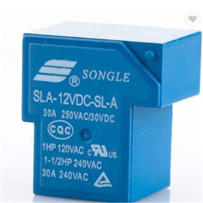 China Electromagnetic Relay SLA-12VDC-SL-A 4 Pin Household Epoxy Relay for sale