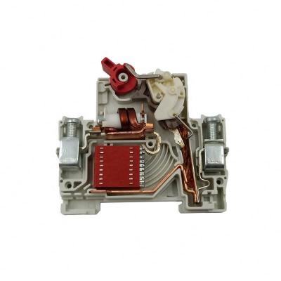 China Electronic Components QJC Customized Wholesale DZ47S Series Miniature Circuit Breakers Metal SKD Stamping Parts for sale