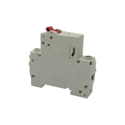 China QJC Electronic Components Customized DZ47S Series SKD Circuit Breakers Wholesale Precision Stamping Parts for sale