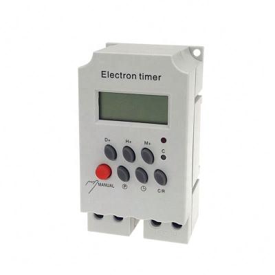 China Family etc manufacturer OEM ODM Digital construction wall mounted programmable electronic timer. Industrial School Factory Hospital QJC for sale