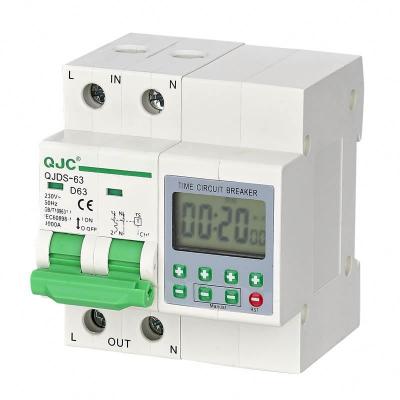 China Family Etc Din Rail 230V/400V 32A 63A Timer Construction Switch hospital factory industrial school for sale