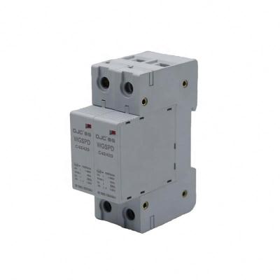 China Electronic Equipment Industrial QJC 20-40KA 2P Factory Price Home Surge Protector for sale