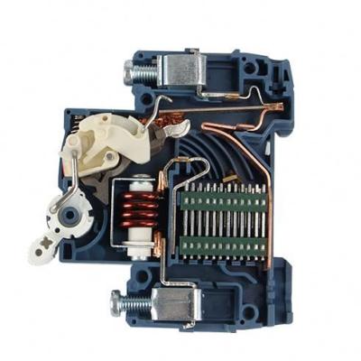 China QJC 1p 2p 3p 4pole all type bulk MCB mini circuit breaker AC230v circuit breaker mcb SKD NC accessories for sale