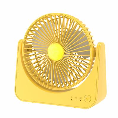 China Hotel USB Charging Dormitory Office Student Mini Fan Portable Small Fan Circulation Fan for sale