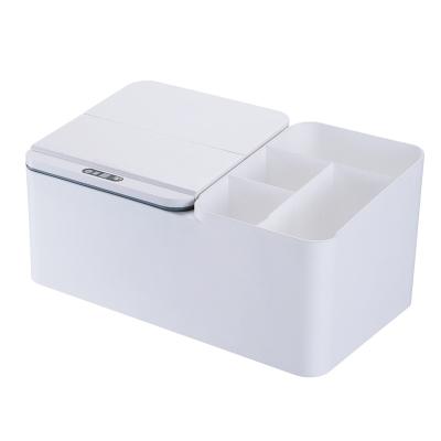 China Take care of lid desktop intelligent disinfection bucket storage box desktop sundries automatic electric smart skin for sale