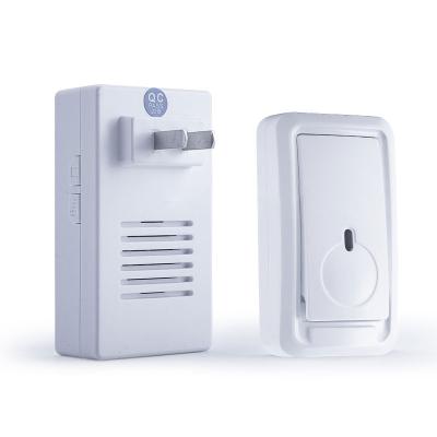 China Elderly beeper menling smart electronic remote modern wireless doorbell outdoor waterproof household for sale