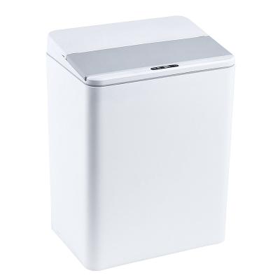 China Waste Bin Living Room Office Living Room Disposable Smart Induction Trash Bin Automatic Sensing Smart Electric With Lid for sale