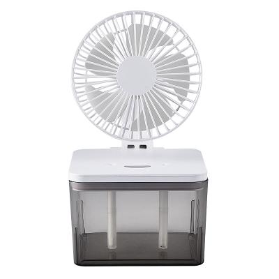 China 5V Hotel Fan Small Desktop Convenient Humidification Fan for sale