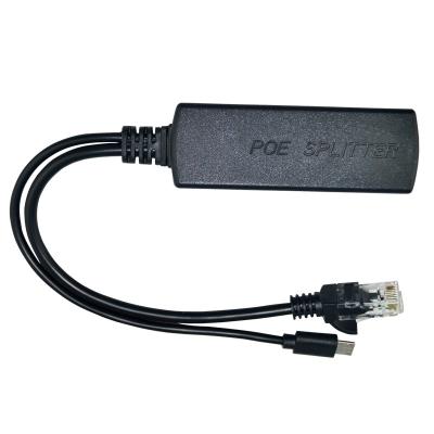 China CCTV Surveillance Security System PANDUN POE Power Supply Module USB Isolation Splitter POE Network Power Divider Standard 48V Turns 5V for sale