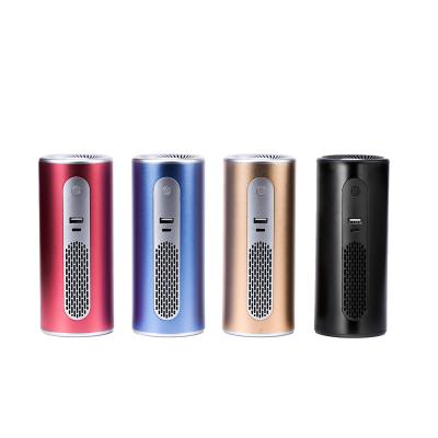 China Viable Portable Air Humidifier Car Air Humidifier Filter HEPA Purifier Portable UV-C Personal Air Purifier for sale