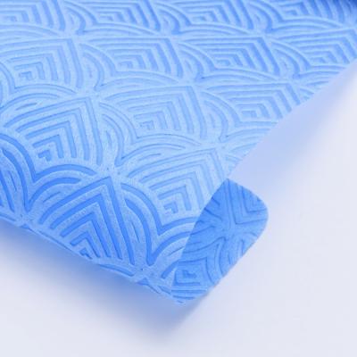 China Waterproof Nonwoven Fabric Korean Flower Anti-Bend Polypropylene Style Custom Printing Kraft Paper for sale