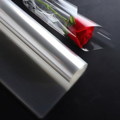 China Waterproof High Quality Transparent Gift Wrapping Widely Use Hot Sale Cellophane Paper for sale