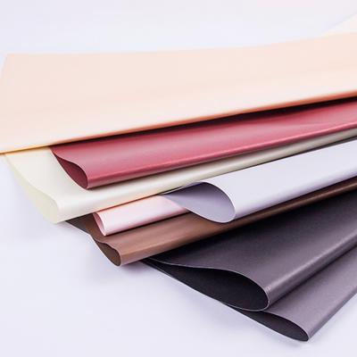 China Wholesale Pure Thickness Anticurl Good Quality Color Kraft Paper Customized Flower Kraft Paper for sale