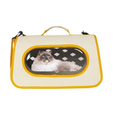 China Best Price Cat Dog Universal Organizer Travel Carrier Bag Outdoor Space Stored Goods For Pet for sale