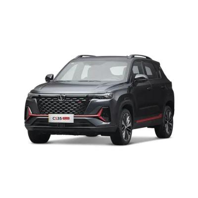 China Leather Hot Car 1.4T Suv 200 Max Speed ​​Car Changan Cs 35Plus Cs55Plus 2023 Saling Cs 15 New Used Car in Cheap Price for sale