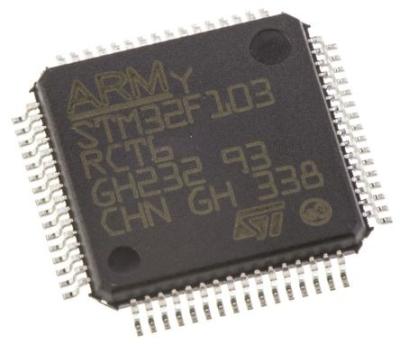 China STM32F103RCT6 STANDARD LQFP64 32F103RC STM32F IC LQFP STM32F103RCT6TR for sale