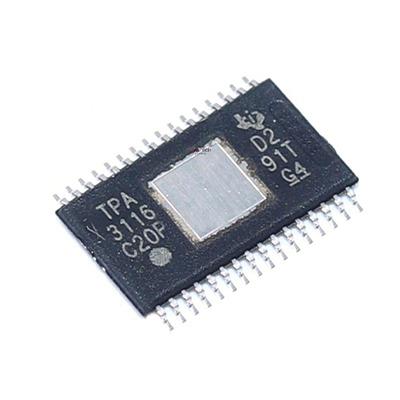 China New Standard Original Integrated Circuit TPA3116D2 IC Chip TPA3116D2DADR Electronic Components for sale