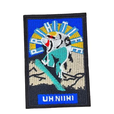 China Other Sew On Badge Craft Embroidery Patches Clothes Fashion Cartoon Shirt Apparel Quantity Embroidered Jeans Handmade for sale