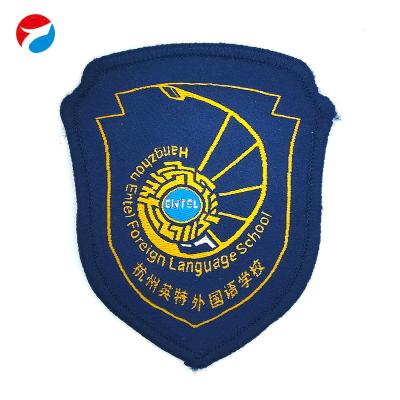 China Custom high quality fabric viable from the reverse side of the garment's trademark sewing label for sale