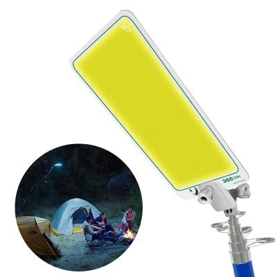 China Garden 360 Light Night Fishing Lighting Outdoor Portable Telescopic Rod LED COB Camping Lantern Camp Lights for sale