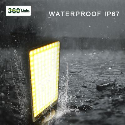 China Sale Outdoor Garden 360 Magnet Warm Light Portable COB Base and Light Indoor Emergency Lighting Camping for sale