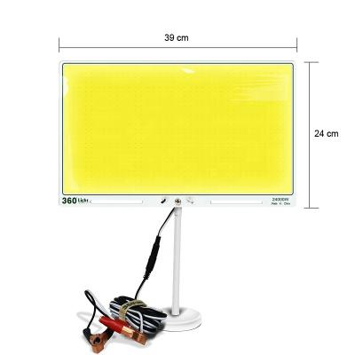 China Garden Factory Car Repairing Lighting Big Size COB Panel Outdoor Camping Light With Strong Magnetic Base TM-01 for sale