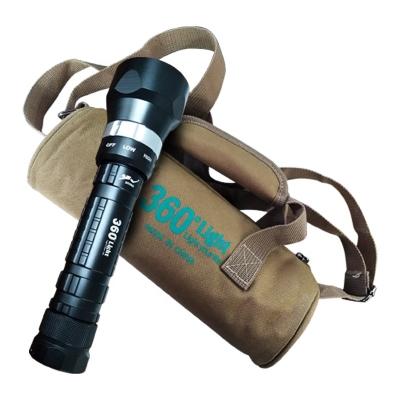 China High Brightness Multifunction Portable Garden USB 26650 Rechargeable Powerful Battery LED Flashlights for sale