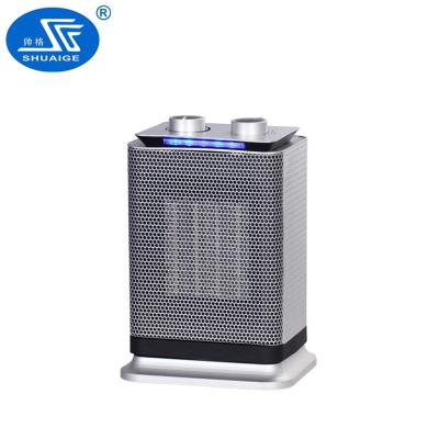 China 2021 fast hot sellig ceramic heater heater with PTCheater electric heating element PTCheater with swing for sale